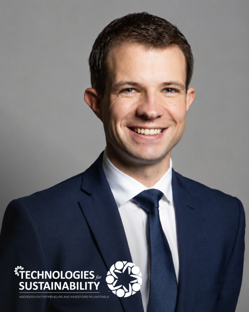 ANDREW BOWIE MP TO LEAD DISCUSSIONS ON THE FUTURE OF SUSTAINABLE TECHNOLOGIES