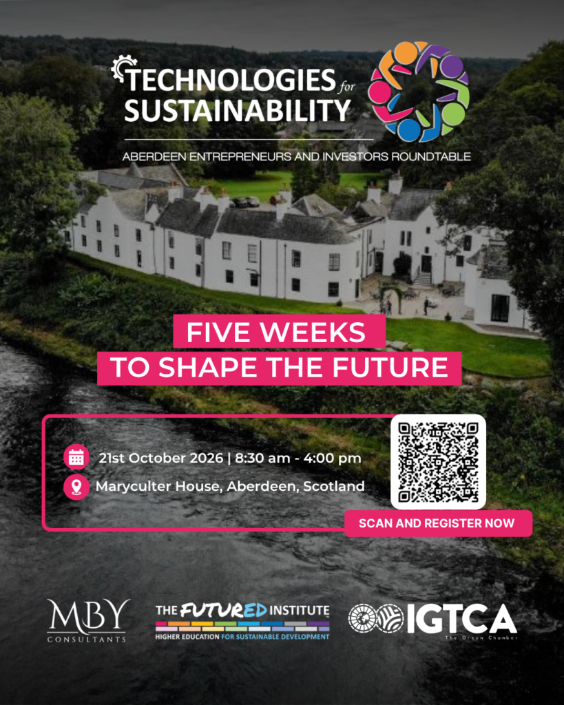 TIME IS RUNNING OUT: SECURE YOUR PLACE AT THE IV TECHNOLOGIES FOR SUSTAINABILITY ROUNDTABLE