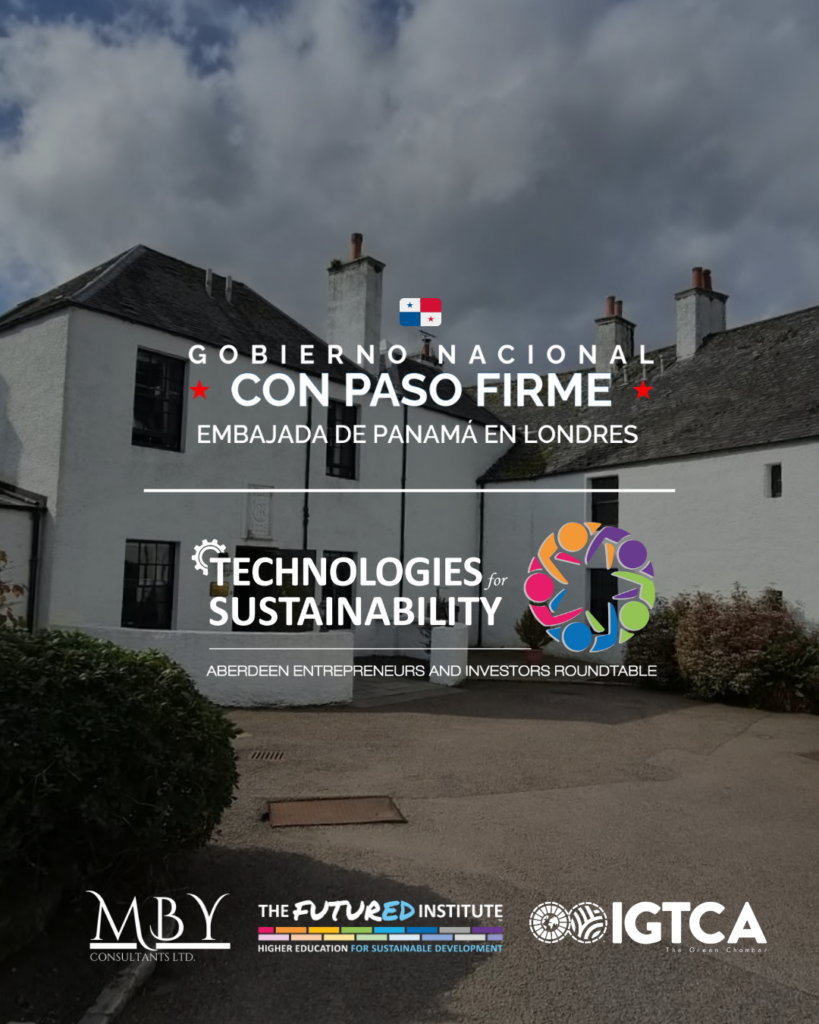 PANAMA’S AMBASSADOR BRINGS A STRATEGIC VOICE TO ABERDEEN’S ENERGY TRANSITION CONVERSATION PANAMA’S AMBASSADOR BRINGS A STRATEGIC VOICE TO ABERDEEN’S ENERGY TRANSITION CONVERSATION
