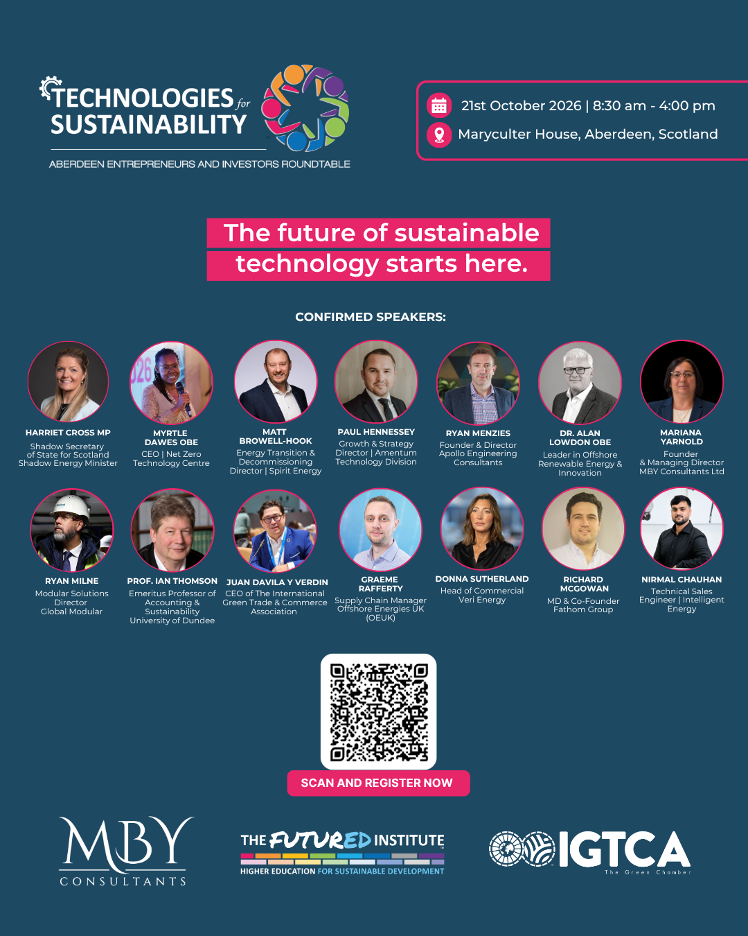 ABERDEEN 2026: A ROUNDTABLE BRINGS TOGETHER THE VOICES SHAPING THE ENERGY TRANSITION