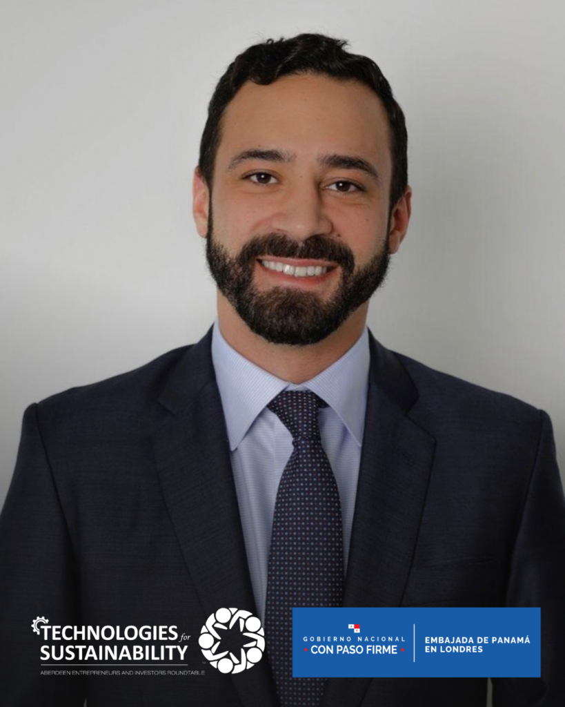 PANAMA’S AMBASSADOR CONFIRMED AS KEYNOTE SPEAKER AT THE IV TECHNOLOGIES FOR SUSTAINABILITY ROUNDTABLE