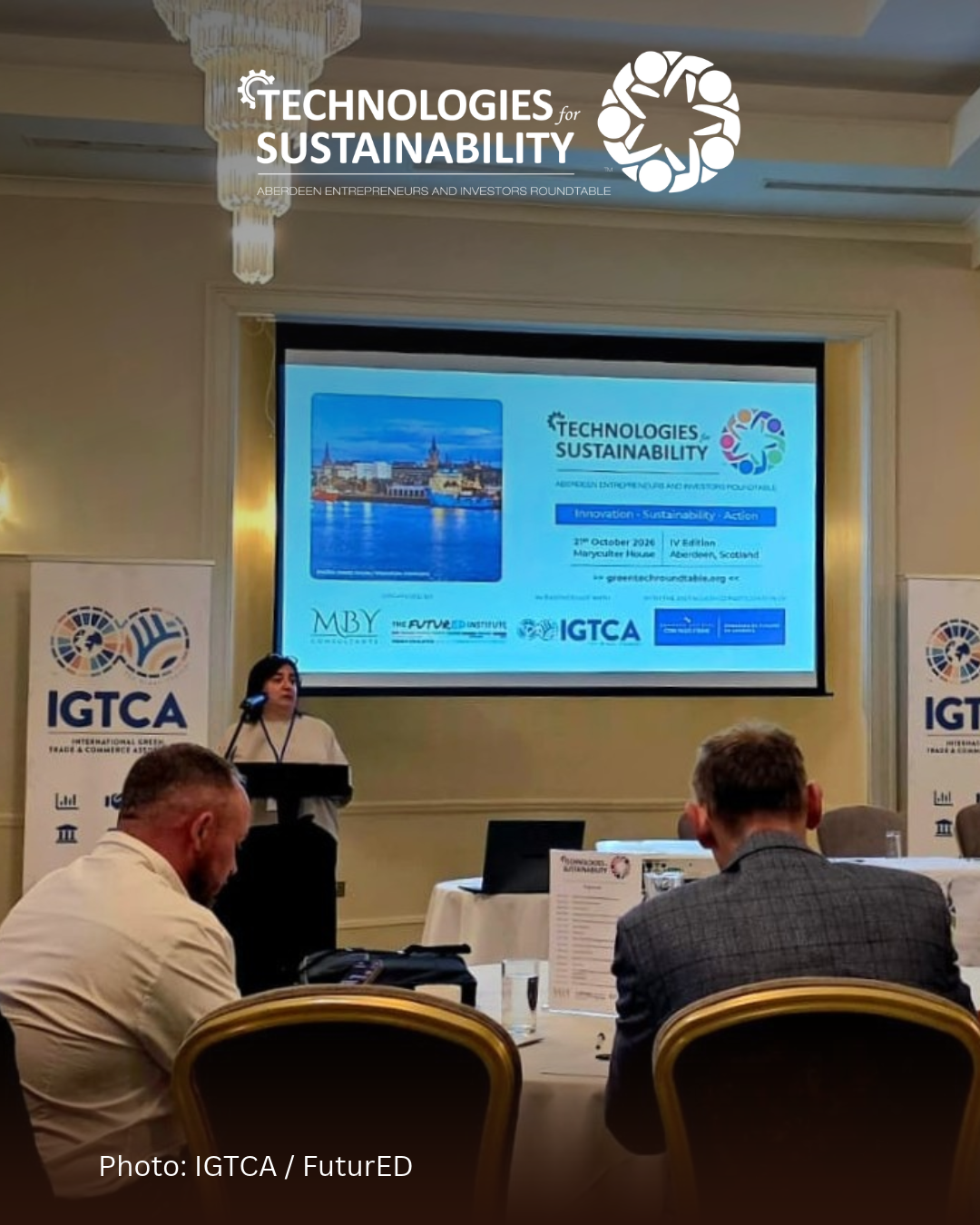 FROM ABERDEEN TO PANAMA: CONNECTING GLOBAL ENERGY, TRADE AND SUSTAINABILITY